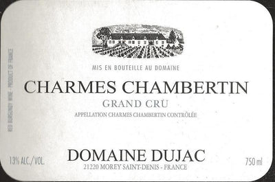 Domaine Dujac Charmes-Chambertin Grand Cru 2022