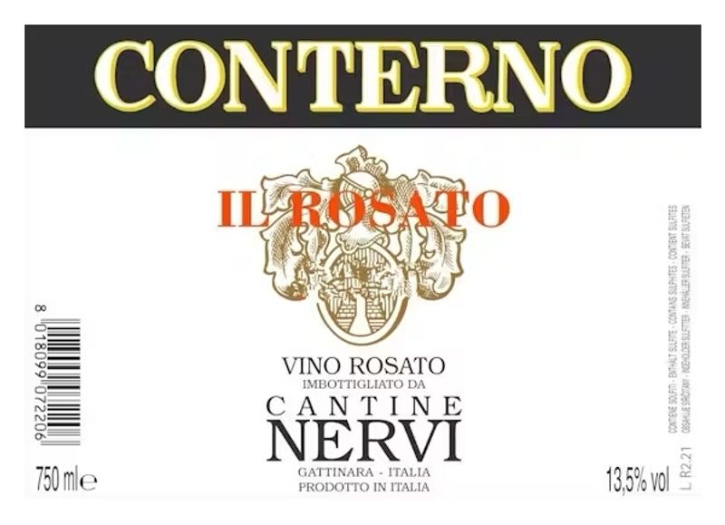 Nervi-Conterno Nebbiolo Vino Rosato 2024