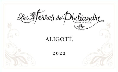 Les Terres de Phileandre Bourgogne Aligote 2022