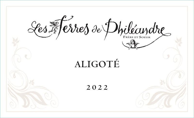 Les Terres de Phileandre Bourgogne Aligote 2022