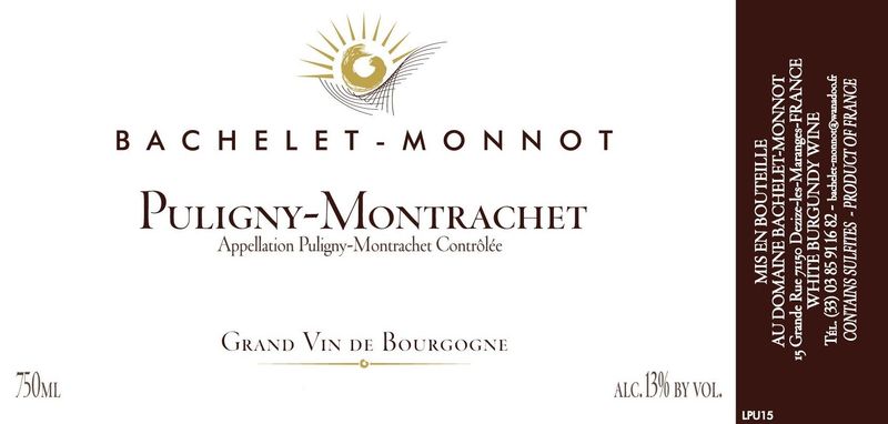Domaine Bachelet-Monnot Puligny-Montrachet 2023