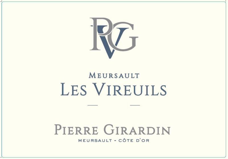 Pierre Girardin Meursault &