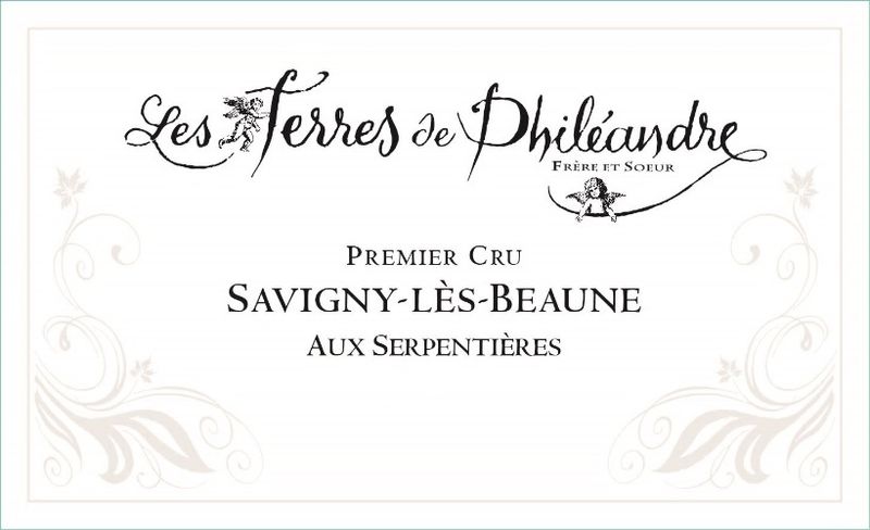 Les Terres de Phileandre Savigny-Les-Beaune 1er Cru Aux Serpentieres 2019