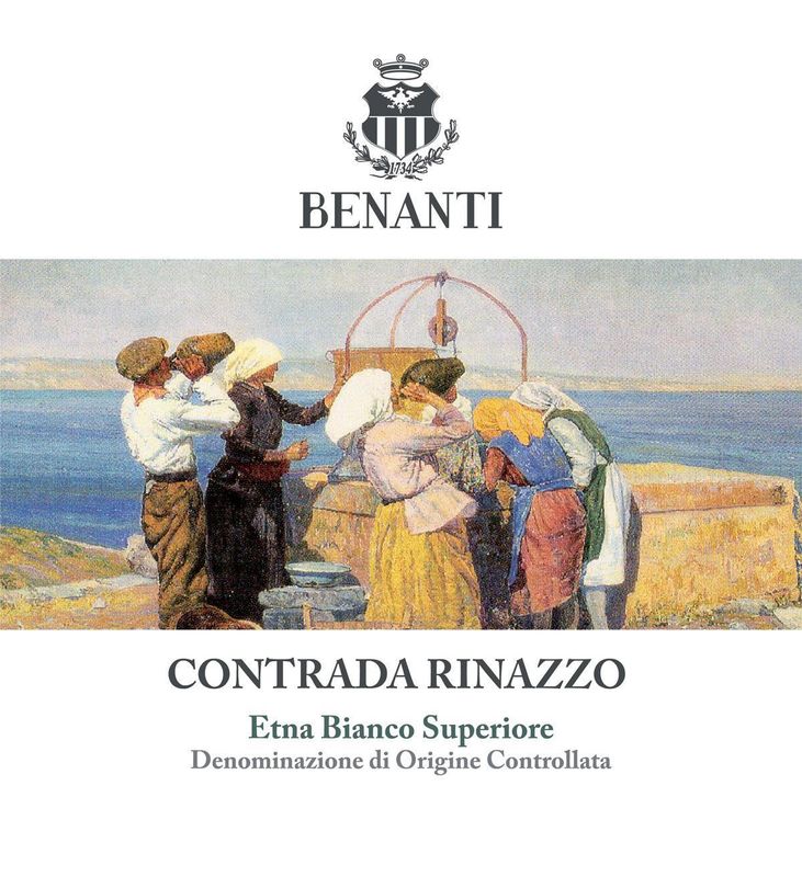 Benanti Etna Bianco Superiore &