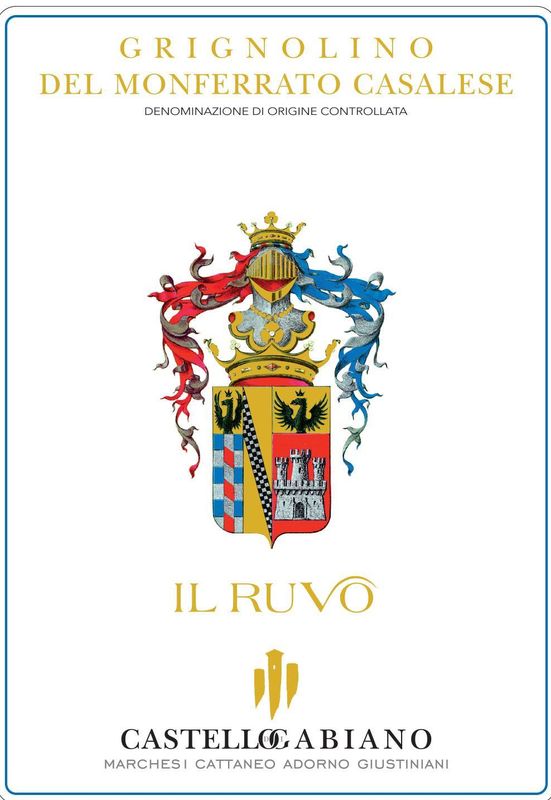 Castello di Gabiano Grignolino del Monferrato &