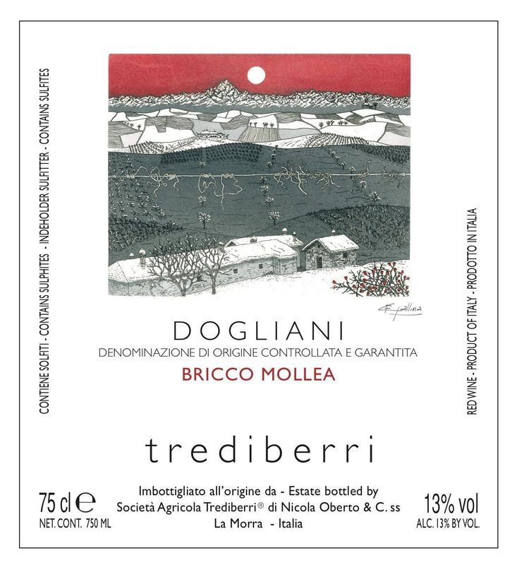 Trediberri Dolcetto di Dogliani 2024