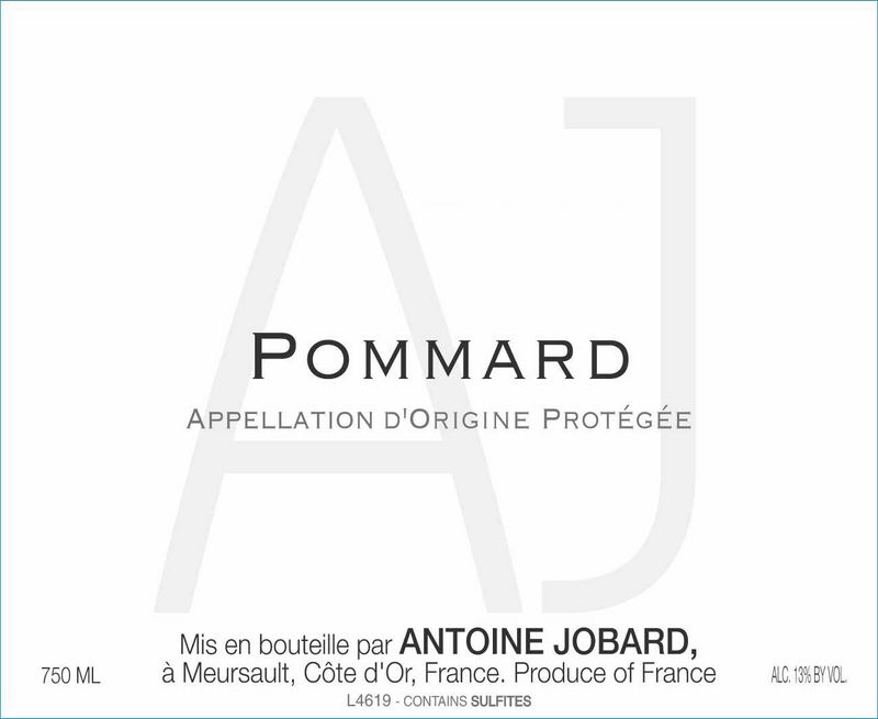 Domaine Antoine Jobard Pommard 2020