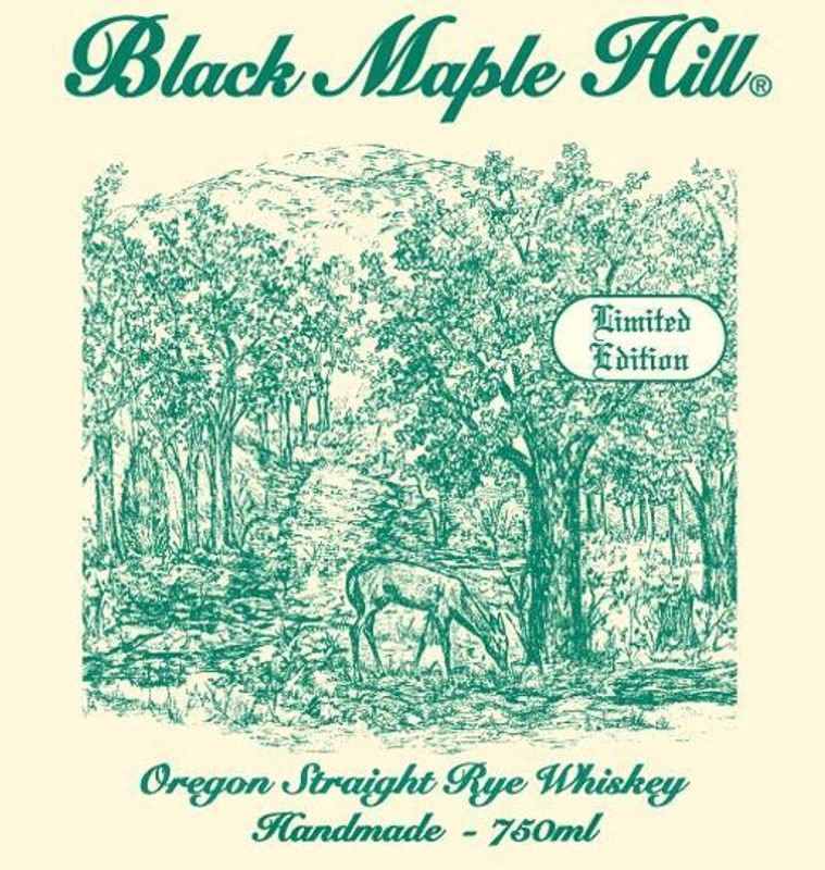 Black Maple Hill Oregon Straight Bourbon Whiskey