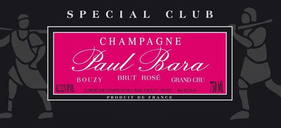 Paul Bara 'Special Club' Brut Rose Champagne 2016