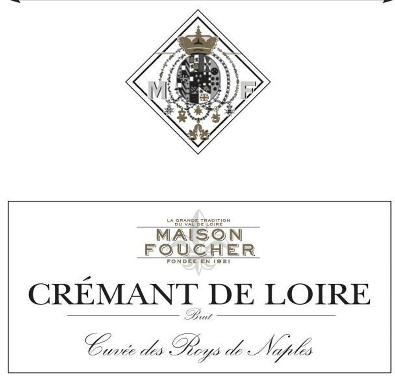 Maison Foucher Cremant de Loire Brut &