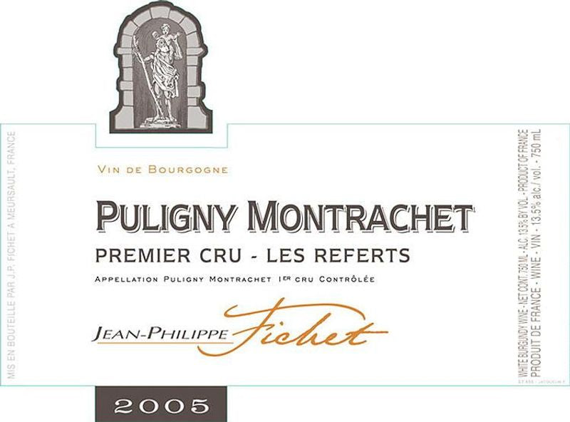 Jean-Philippe Fichet Puligny-Montrachet &