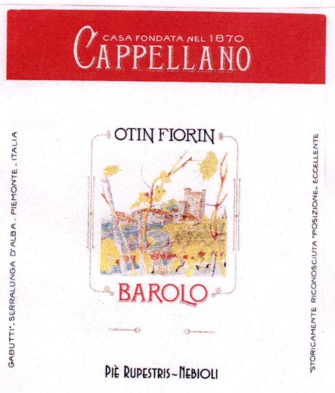 Cappellano Barolo &