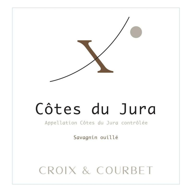 Domaine Croix & Courbet Cotes du Jura Savagnin Ouille 2020