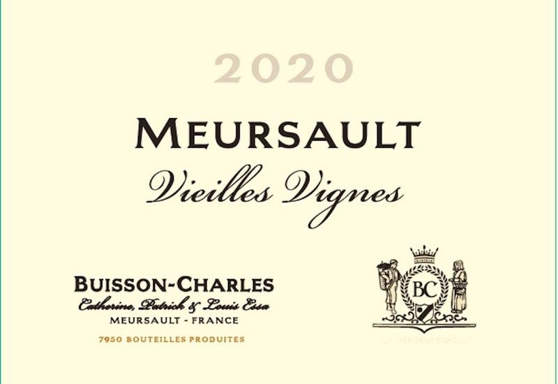 Buisson-Charles Meursault Vielles Vignes 2022