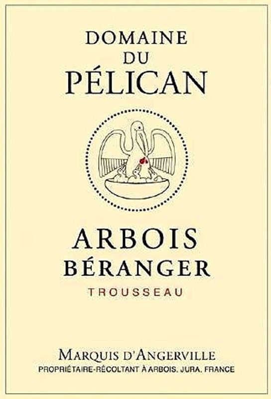 Domaine Du Pelican Arbois Trousseau &