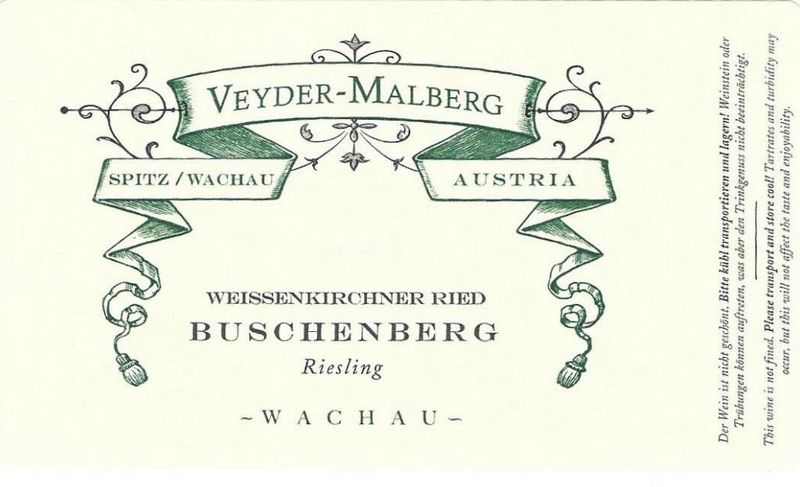 Veyder-Malberg Riesling &