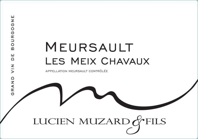 Lucien Muzard Meursault &