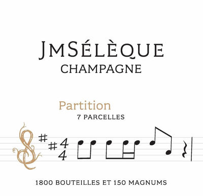 JM Seleque 'Partition' Champagne Extra Brut 2017