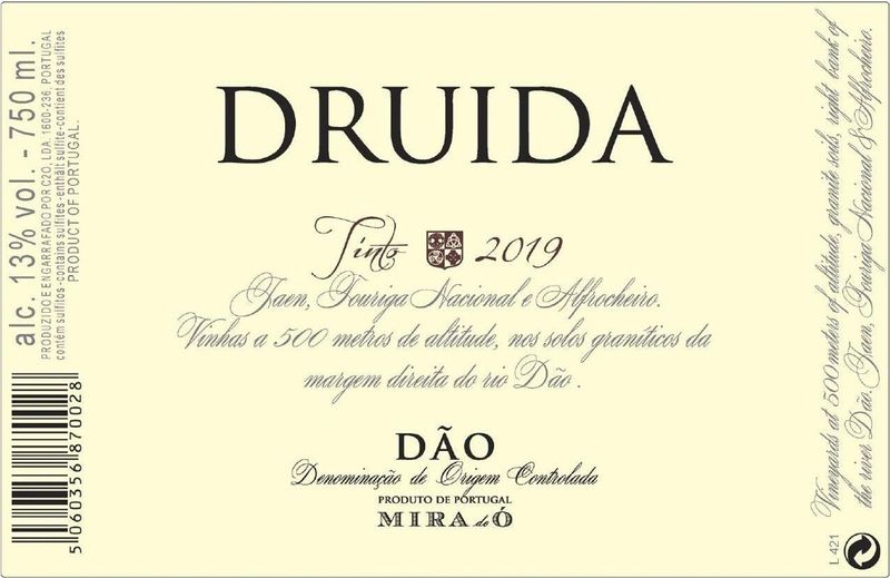 Mira do O Druida Tinto Dao 2019