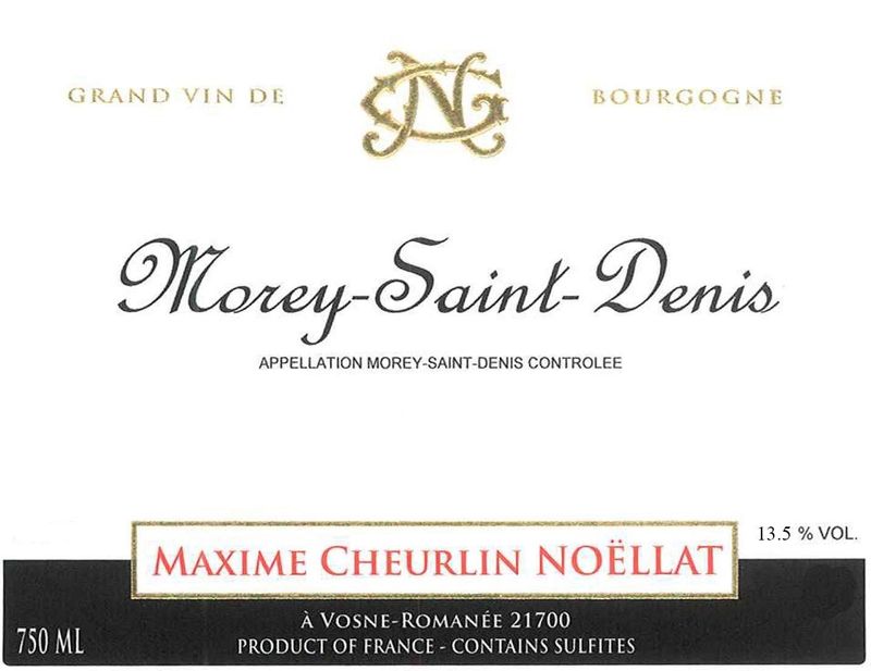 Maxime Noellat Morey-St-Denis 2022
