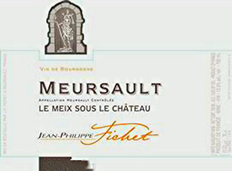 Jean-Philippe Fichet Meursault &