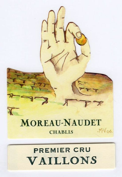 Domaine Moreau-Naudet Chablis 1er Cru 'Vaillons' 2022