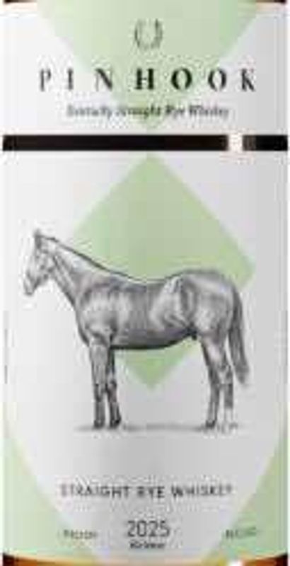 Pinhook Straight Rye Whiskey 2025