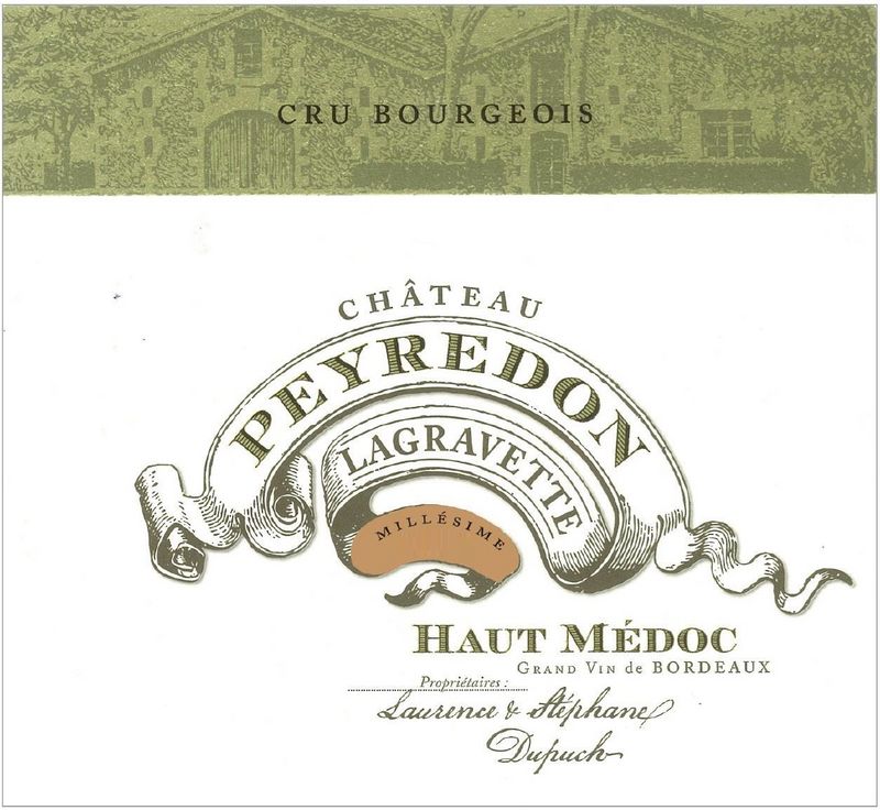 Chateau Peyredon Lagravette Haut-Medoc 2022