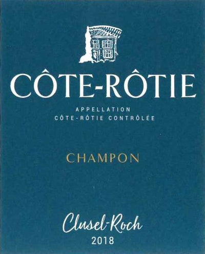 Clusel-Roch Cote-Rotie 'Champon' 2018