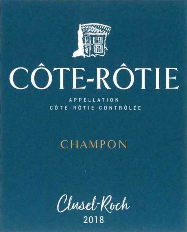 Clusel-Roch Cote-Rotie &