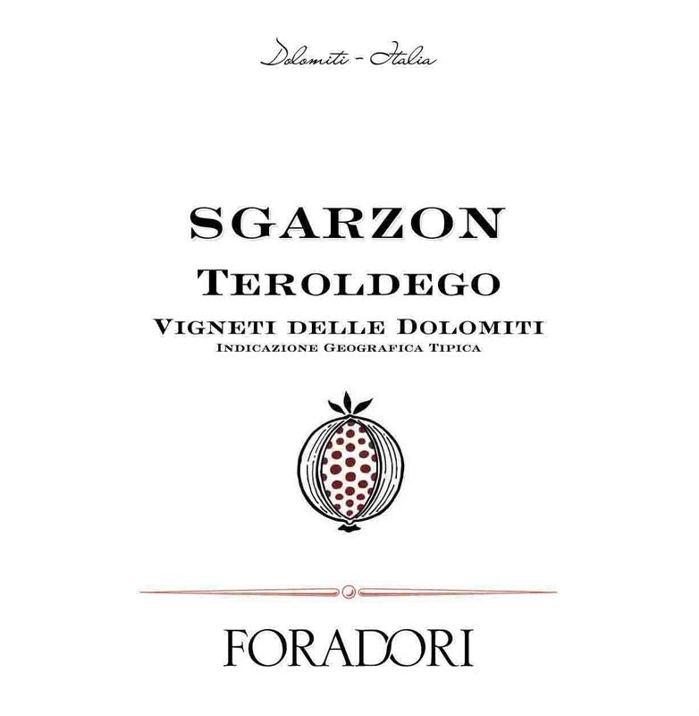Foradori Dolomiti IGT Teroldego &