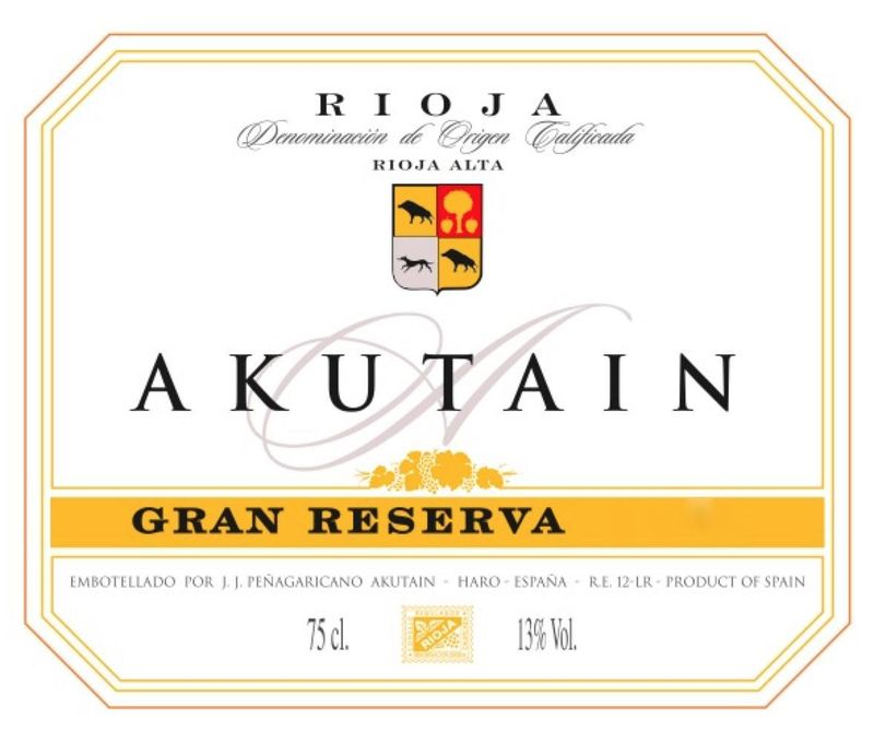 Bodegas Akutain Rioja &