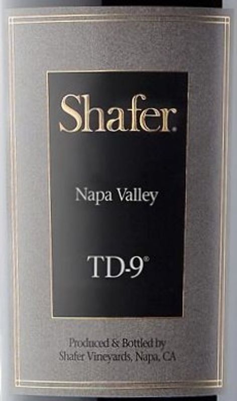 Shafer Cabernet Sauvignon &