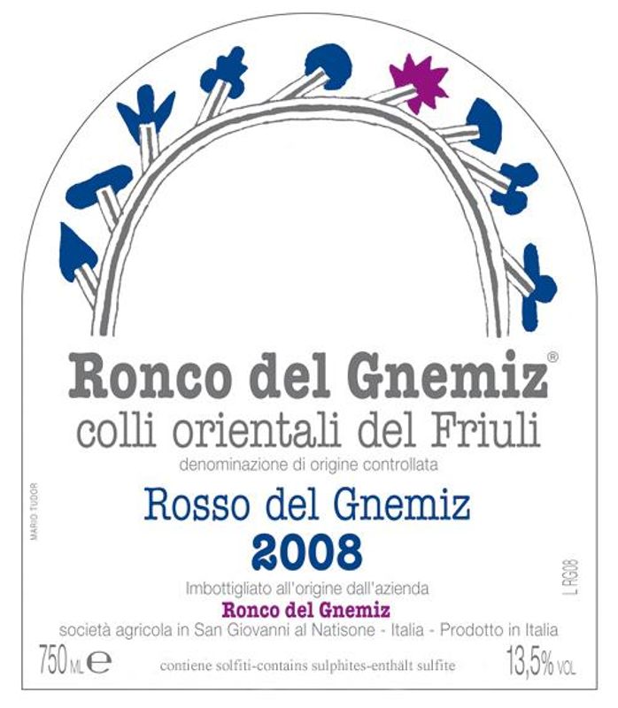 Ronco de Gnemiz Colli Orientali del Friuli &