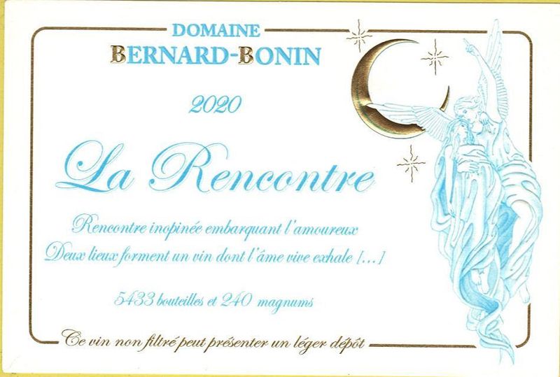 Domaine Bernard-Bonin Meursault &