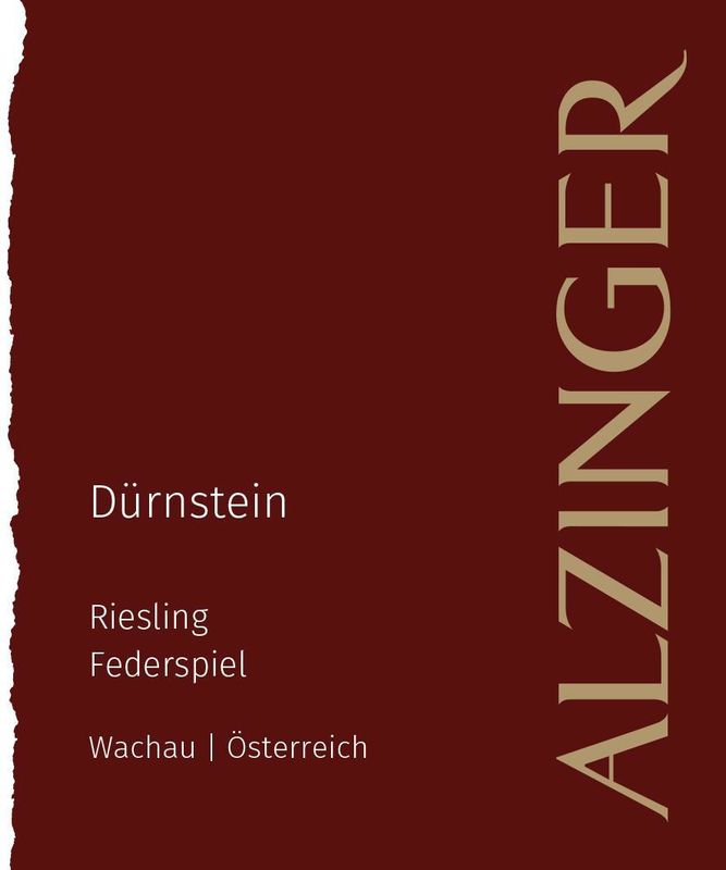 Alzinger Riesling &