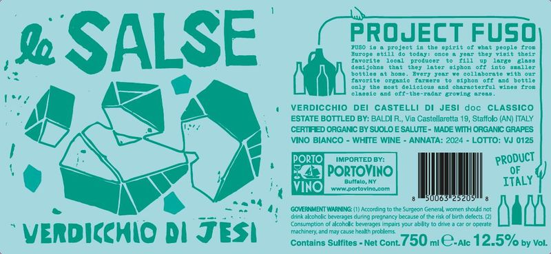 Fuso Verdicchio di Jesi &