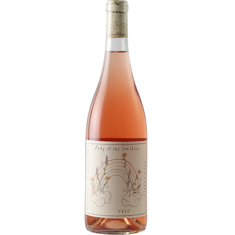 Lady of the Sunshine Proprietary Rose Edna Valley 2023