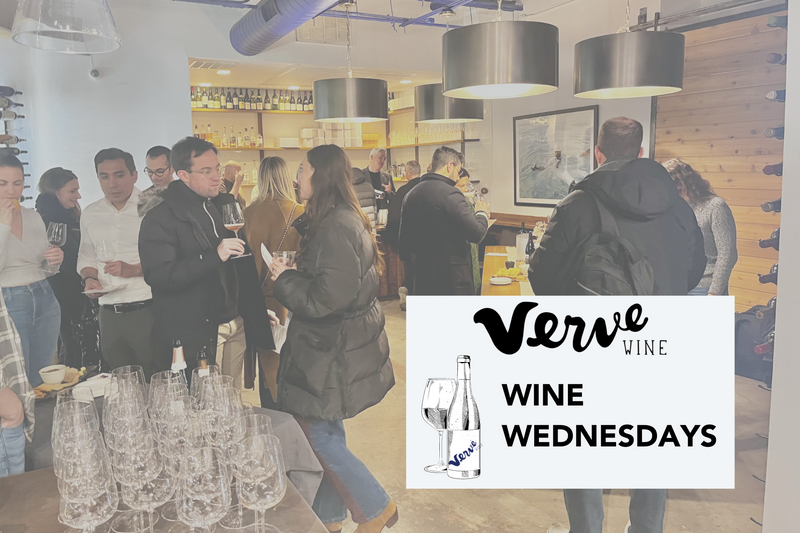 Wine Wednesdays - Free Wine Tasting Every Wednesday from 5 - 7 PM