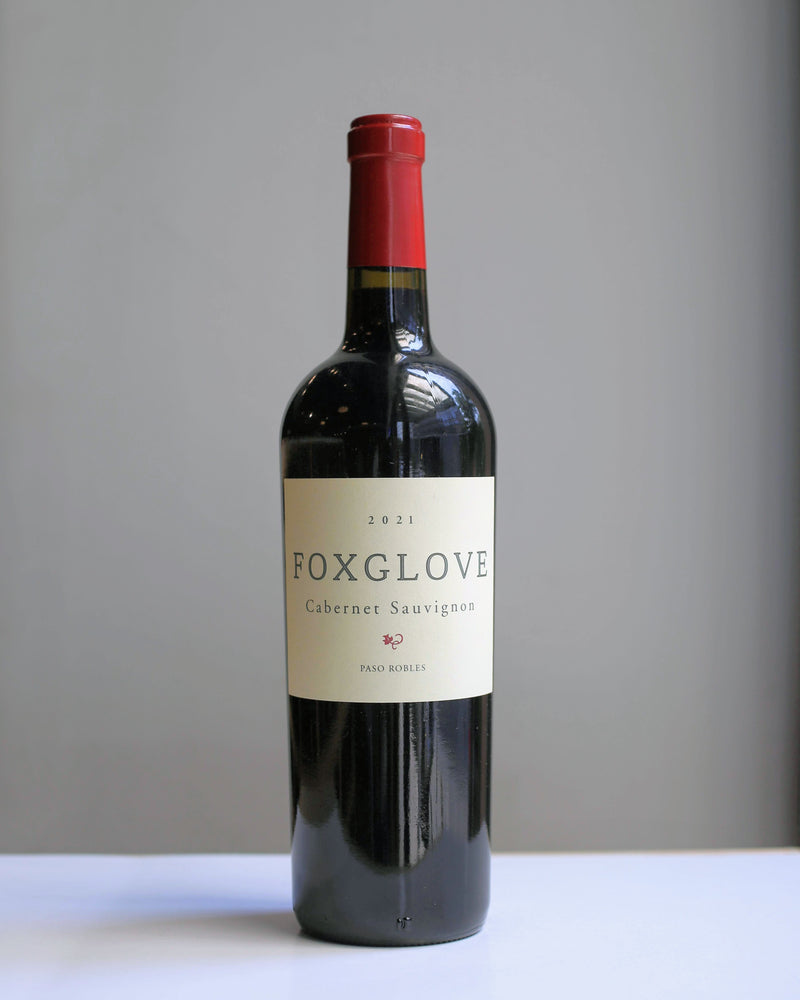 Foxglove Cabernet Sauvignon Paso Robles 2021