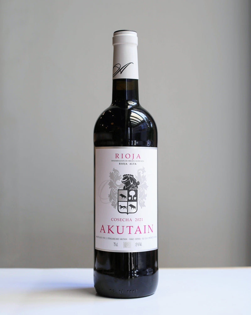 Bodegas Akutain Rioja Cosecha 2022