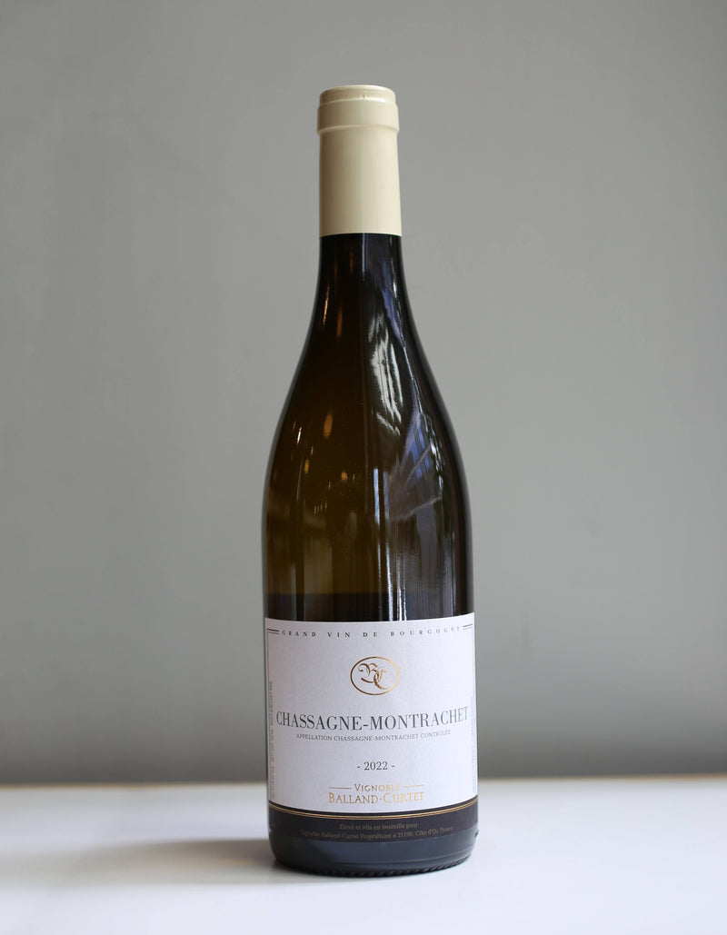 Domaine Balland-Curtet Chassagne-Montrachet 2022