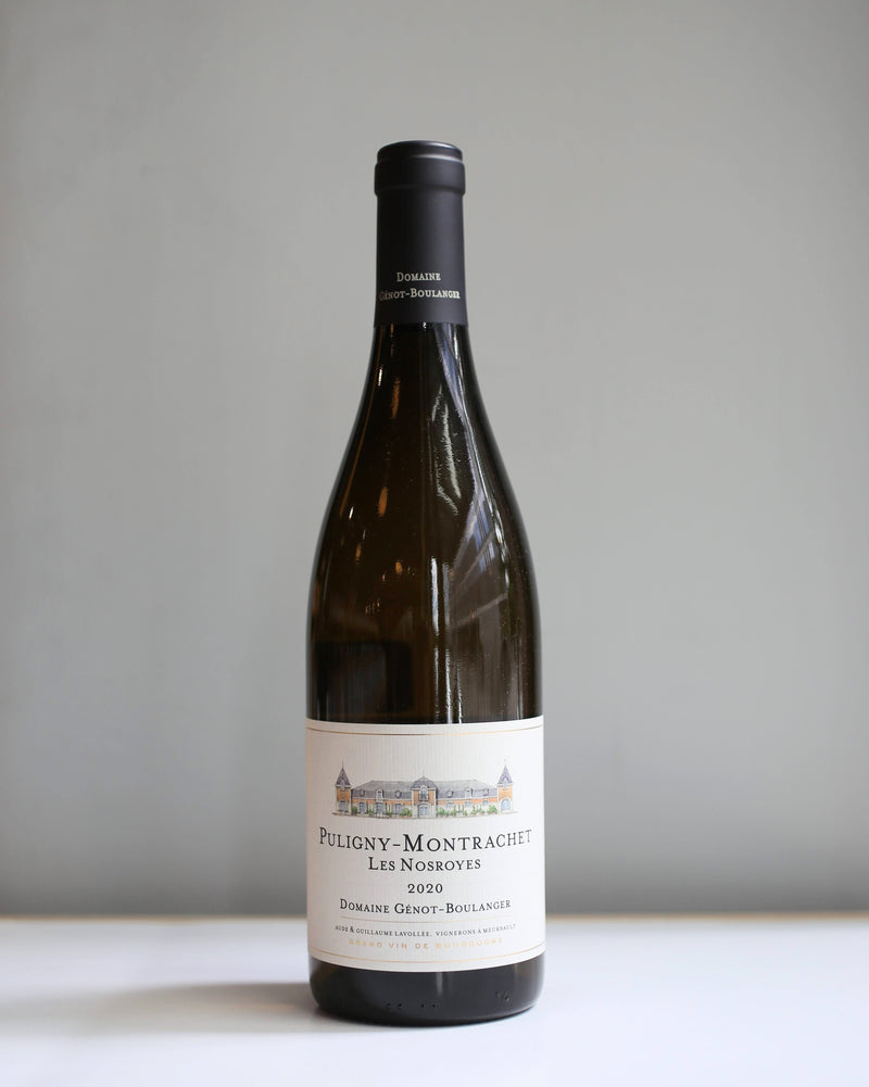 Domaine Genot-Boulanger Puligny-Montrachet &