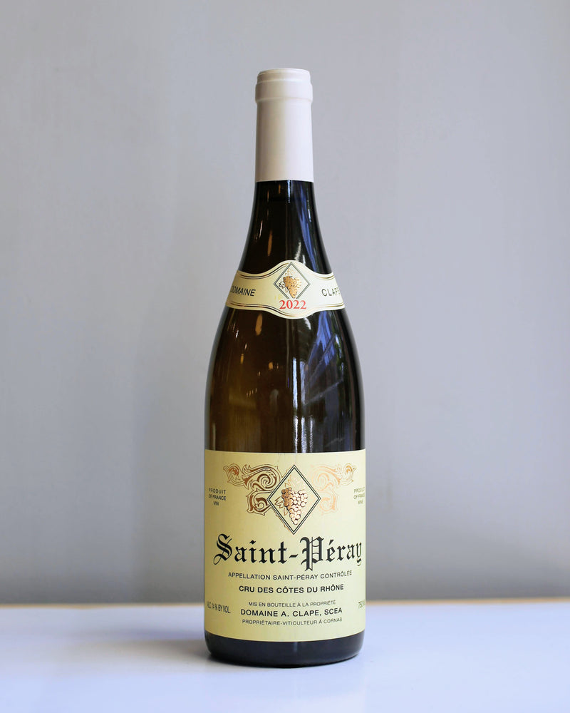 Domaine Clape Saint-Peray 2022