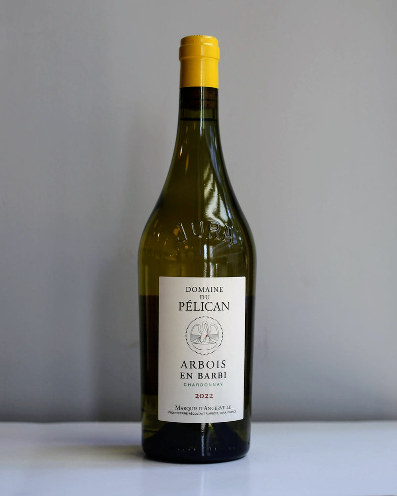 Domaine Du Pelican Arbois Chardonnay &