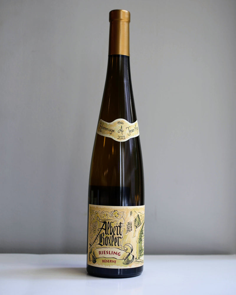 Albert Boxler Alsace Riesling &