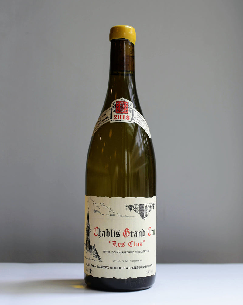 Domaine Rene et Vincent Dauvissat Chablis Grand Cru &