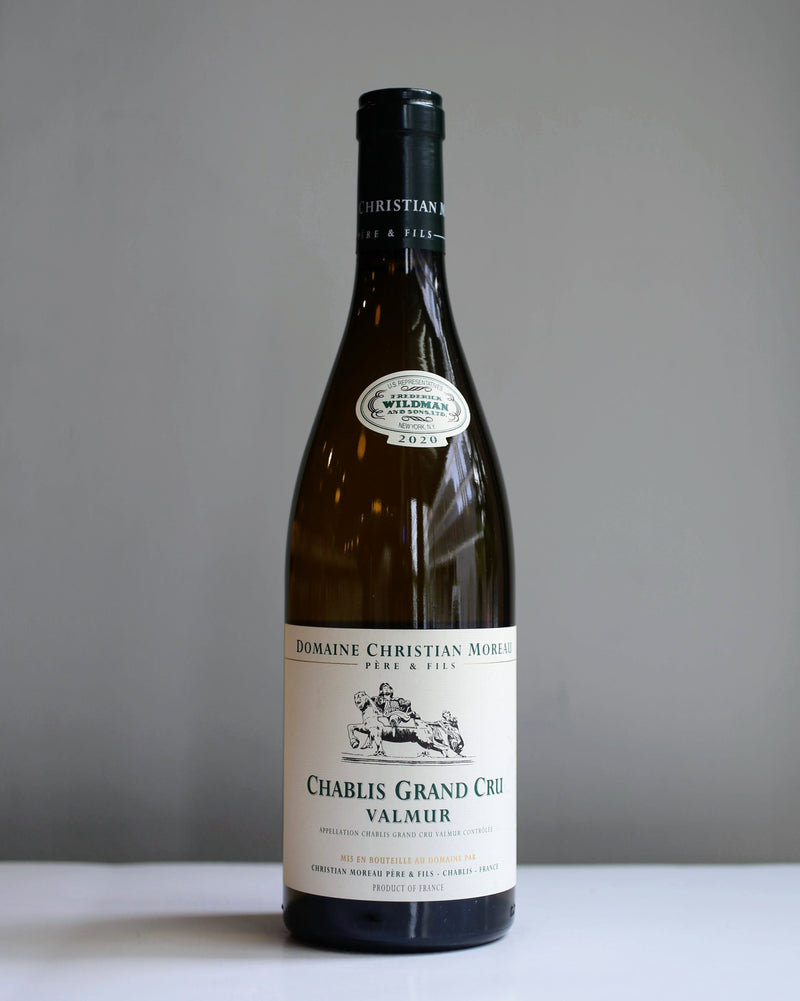 Christian Moreau Chablis Grand Cru &