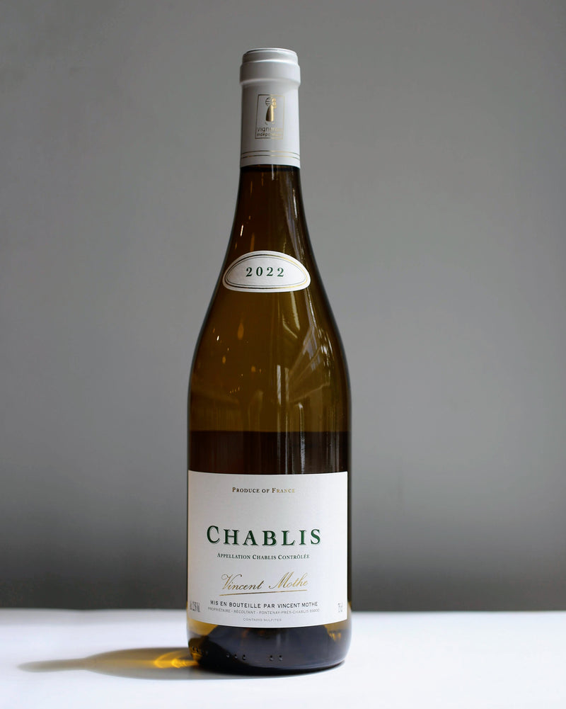 Vincent Mothe Chablis 2022