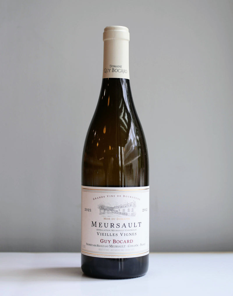 Domaine Guy Bocard Meursault VV 2021